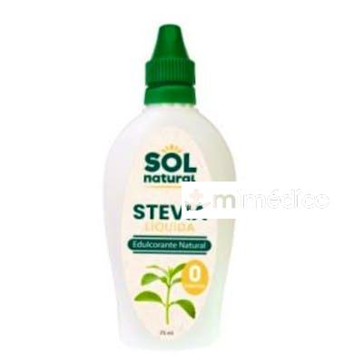 STEVIA LIQUIDA 75ML. SOLNATURAL