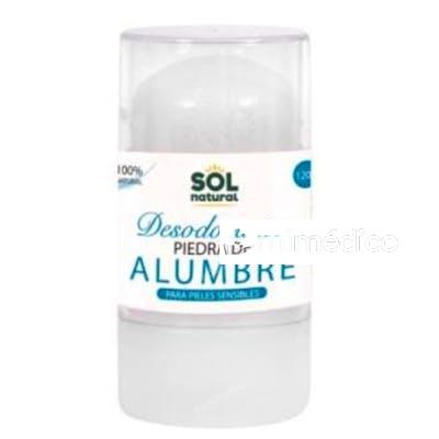 DESODORANTE PIEDRA ALUMBRE 120GR. SOLNATURAL