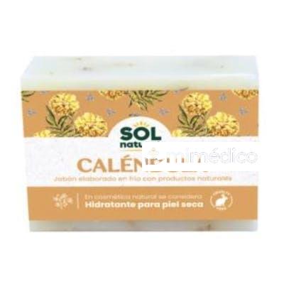 JABON EN PASTILLA DE CALENDULA 100GR. SOLNATURAL