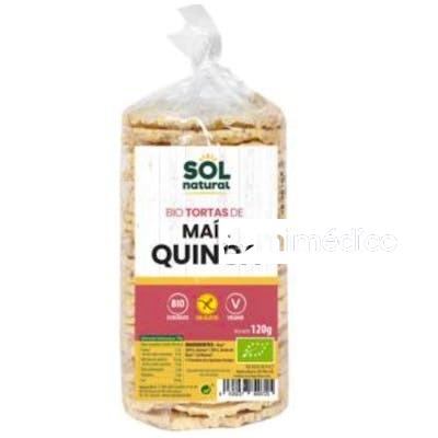 TORTAS MAIZ CON QUINOA. SG SOLNATURAL