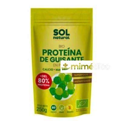 PROTEINA DE GUISANTE 250GR. BIO SOLNATURAL