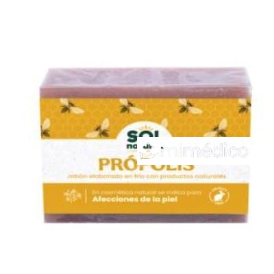 JABON EN PASTILLA DE PROPOLIS 100GR. SOLNATURAL