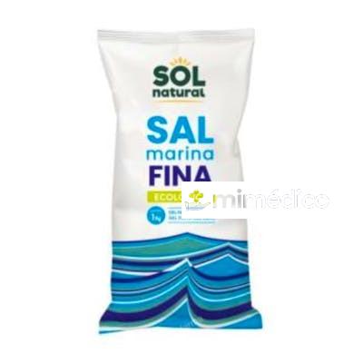 SAL MARINA FINA 1KG. ECO DELTA  DEL EBRO SOLNATURAL