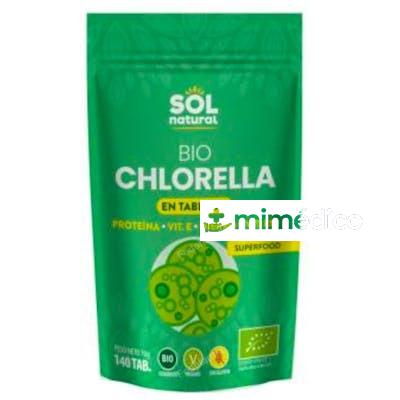 CHLORELLA 140COMP. BIO SOLNATURAL