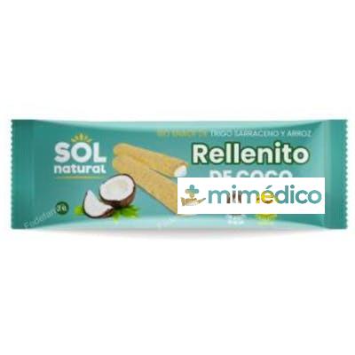 RELLENITO DE COCO 24UDX25GR. BIO SG SOLNATURAL