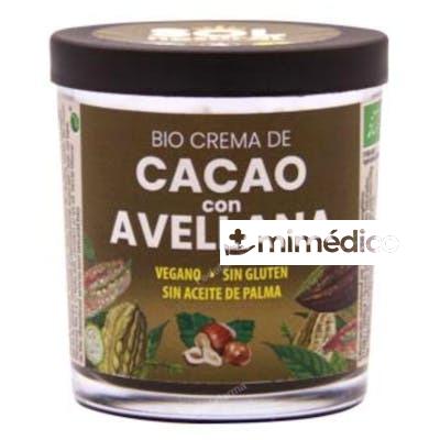 CREMA DE CACAO CON AVELLANAS 200GR. BIO SOLNATURAL