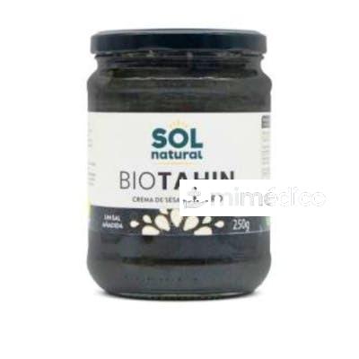 TAHIN NEGRO 250GR. BIO SOLNATURAL