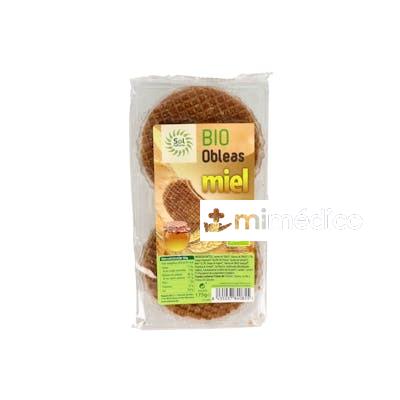 OBLEAS CON MIEL 175GR. BIO SOLNATURAL