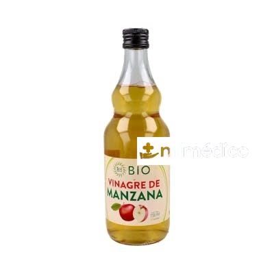 VINAGRE DE MANZANA 750ML. BIO SOLNATURAL