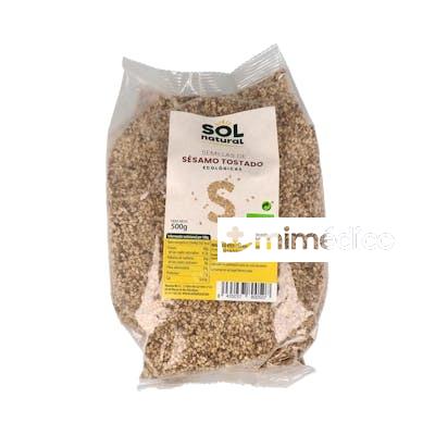 SEMILLAS DE SESAMO TOSTADO 500GR. BIO SOLNATURAL