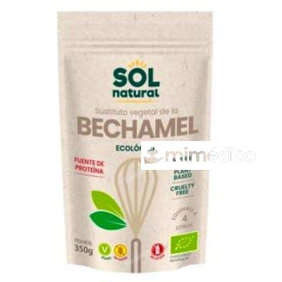 BECHAMEL VEGANA POLVO 350GR. BIO SOLNATURAL