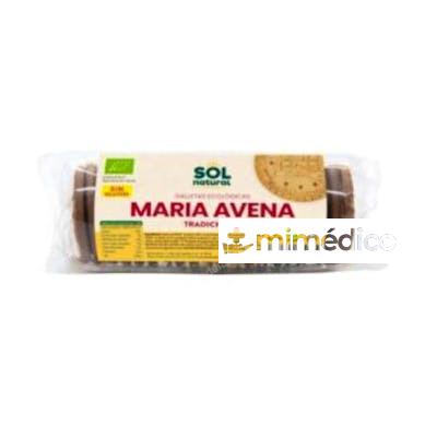 GALLETAS DE AVENA MARIA 200GR. BIO SG SOLNATURAL
