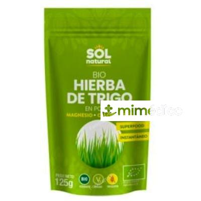 HIERBA DE TRIGO 125GR. BIO VEGAN SG SOLNATURAL