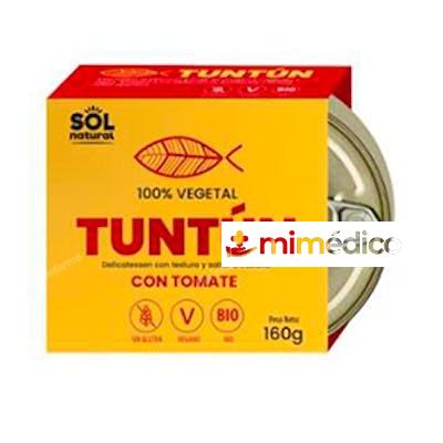 TUNTUN CABALLA CON TOMATE 160GR. BIO VEGAN SOLNATURAL