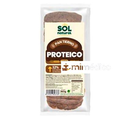 PAN DE MOLDE PROTEICO KETO 365GR. SOLNATURAL