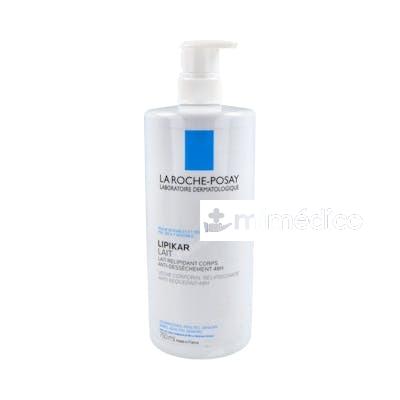 LIPIKAR LECHE CORPORAL 750ML. LA ROCHE POSAY