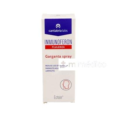 INMUNOFERON FLULENZA GARGANTA SPRAY 20ML. INMUNOFERON