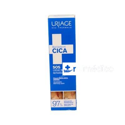 BARIEDERM CICA COBRE-ZINC HERIDAS CREMA 40ML. URIAGE