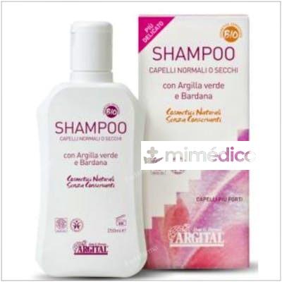 CHAMPU ARCILLA VERSA Y BARDANA 250ML. ARGITAL
