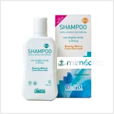 CHAMPU ROMERO Y ORTIGA CABELLO GRASO 250ML. ARGITAL