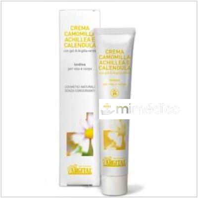 CREMA DE MANZANILLA Y CALENDULA ARGITAL