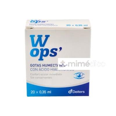 WOPS LAGRIMA ARTIFICIAL 20MONODOSIS DEITERS