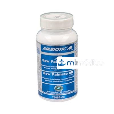 SAW PALMETO COMPLEX 60CAP. AIRBIOTIC