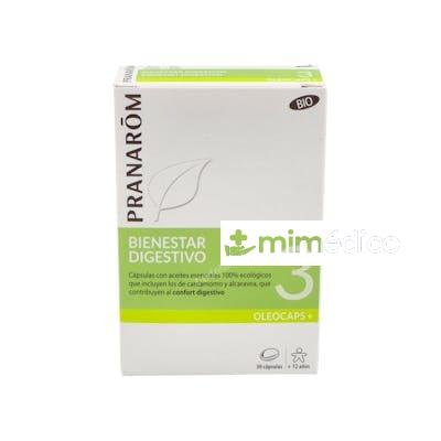 OLEOCAPS+ PLUS 3 BIENESTAR DIGESTIVO 30CAP. BIO PRANAROM