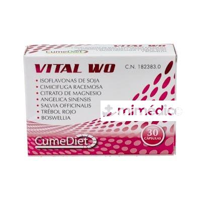 VITAL WO 30CAP. CUMEDIET