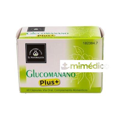 GLUCOMANANO PLUS 60CAP. EL NATURALISTA