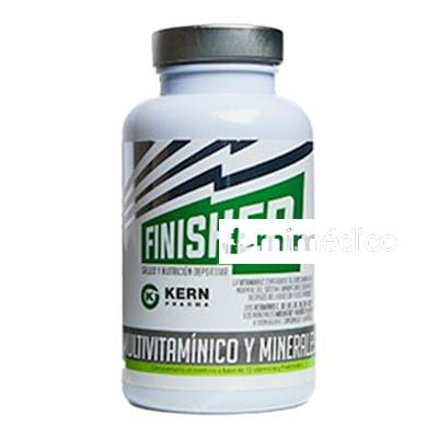 FINISHER MULTIVITAMINICO Y MINERALES 60CAP. FINISHER