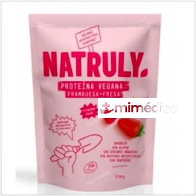 PROTEINA DE FRAMBUESA 350GR. BIO VEGAN NATRULY