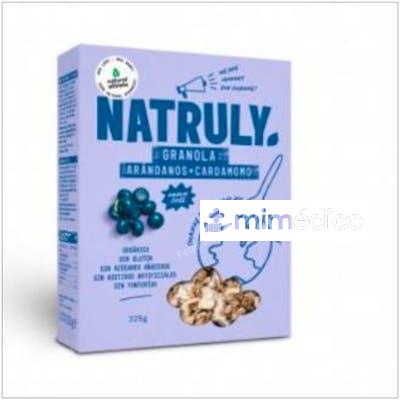 GRANOLA DE ARANDANOS Y CARDOMOMO 325GR. BIO NATRULY