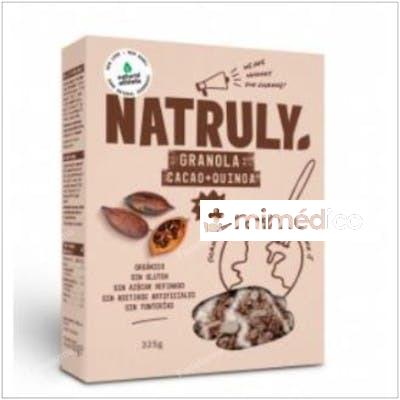 GRANOLA DE CACAO Y QUINOA 325GR. BIO NATRULY