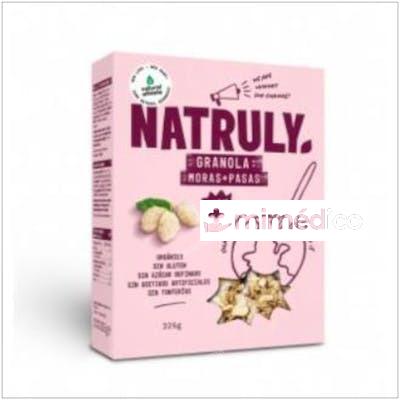GRANOLA DE MORAS Y PASAS 325GR. BIO NATRULY