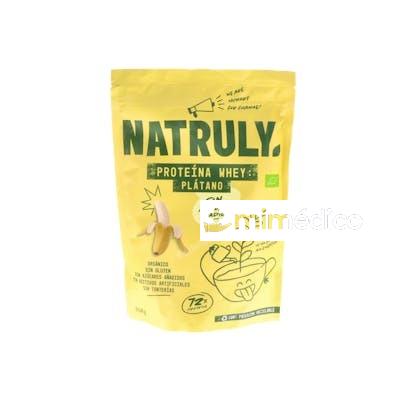 PROTEINA WHEY PLATANO 350GR. BIO SG NATRULY