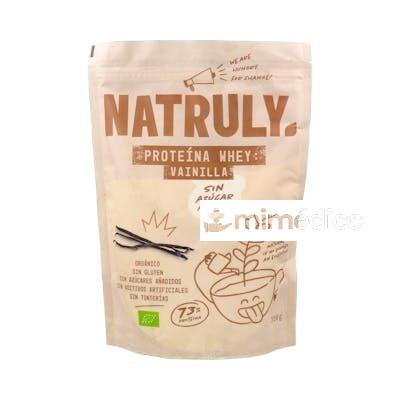 PROTEINA WHEY VAINILLA 350GR. BIO SG NATRULY