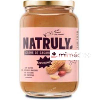 CREMA DE CACAHUETE CRUNCHY 500GR. NATRULY