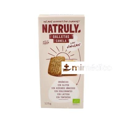 GALLETAS DE CANELA 125GR. BIO NATRULY