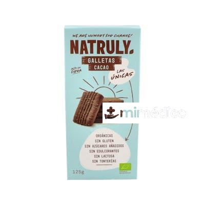 GALLETAS DE CACAO 125GR. BIO NATRULY