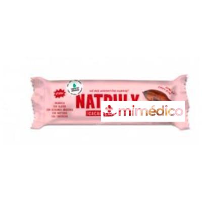 BARRITAS RAW DE CACAO Y CACAHUETE CAJA 24UD BIO NATRULY
