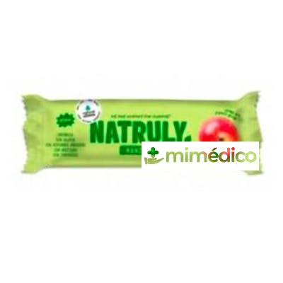 BARRITAS RAW DE MANZANA CAJA 24UD BIO NATRULY