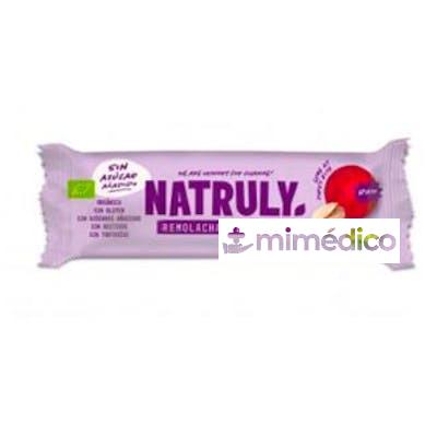 BARRITAS RAW DE REMOLACHA CAJA 24UD BIO NATRULY