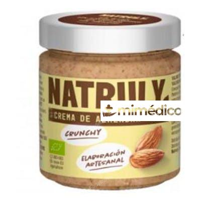 CREMA DE ALMENDRA 100% 200GR. NATRULY