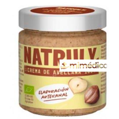 CREMA DE AVELLANA 100% 200GR. NATRULY