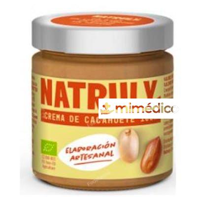 CREMA DE CACAHUETE 100% 200GR. NATRULY