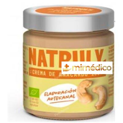 CREMA DE ANACARDO 100% 200GR. NATRULY