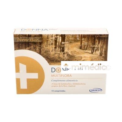 DONNAPLUS MULTIFLORA 15COMP. DONNAPLUS
