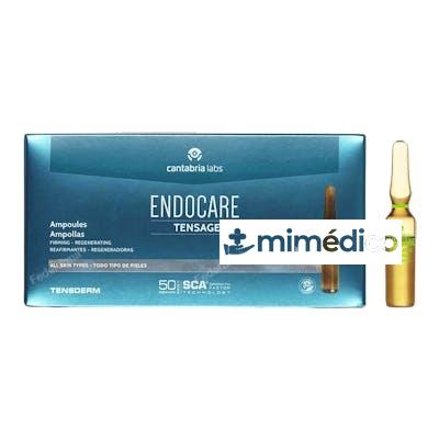 ENDOCARE TENSAGE FACIAL 20AMPX2ML. ENDOCARE