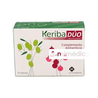 KERIBA DUO CON MEDITEANOX Y POMANOX 60CAP. KERIBA